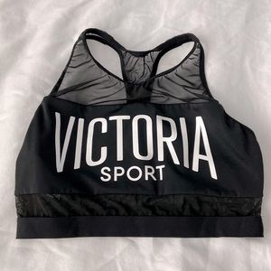 Victoria Sport black sports bra